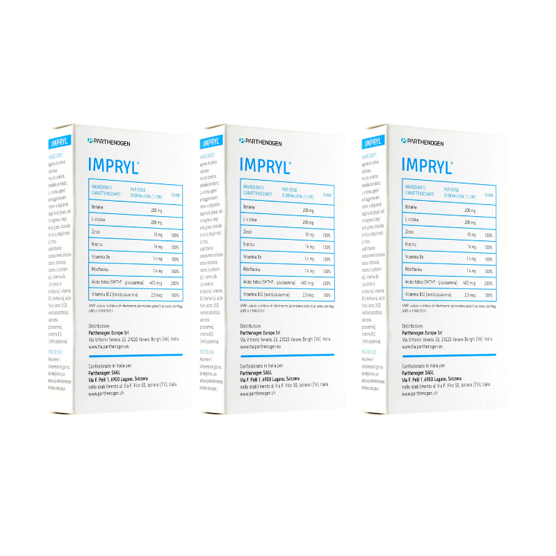 3 BOX IMPRYL FOOD SUPPLEMENT (3x30 TABLETS) NEW